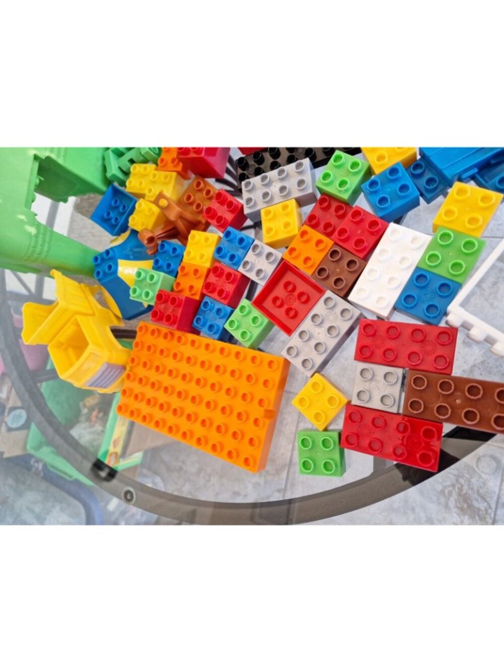Mega Bloks Knapford Station Case Thomas & Friends 140 Pc Incomplete Lot - Picture 6 of 10